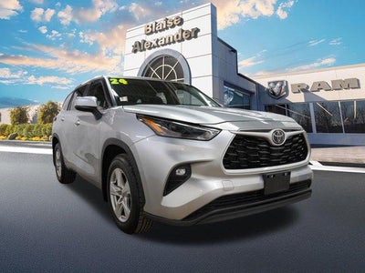 2024 Toyota Highlander XLE AWD (Natl)