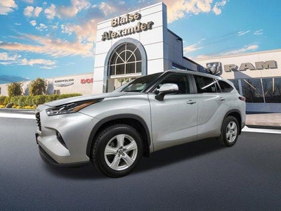 2024 Toyota Highlander XLE AWD (Natl)