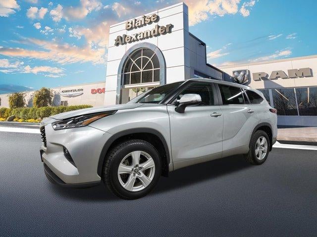 2024 Toyota Highlander XLE AWD (Natl)