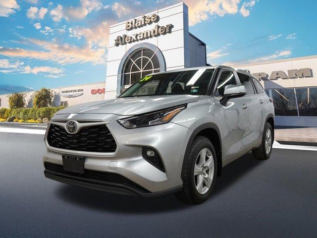 2024 Toyota Highlander XLE AWD (Natl)