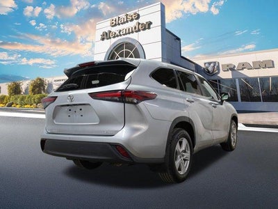 2024 Toyota Highlander XLE AWD (Natl)