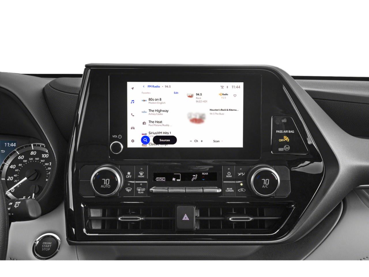 2024 Toyota Highlander XLE AWD (Natl)