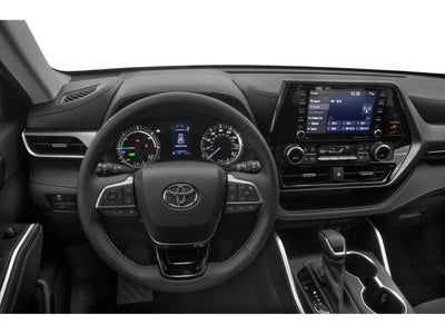 2022 Toyota Highlander Hybrid Limited AWD (Natl)
