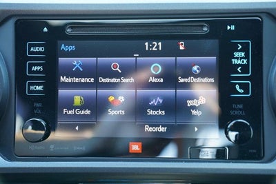 2019 Toyota Tacoma 4WD 4WD TRD Pro Double Cab 5' Bed V6 AT (Natl)
