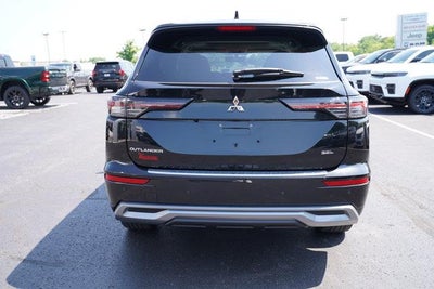 2025 Mitsubishi Outlander SEL S-AWC