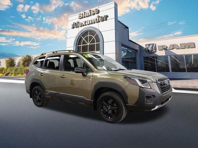 2023 Subaru Forester Wilderness CVT