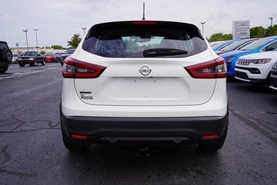 2022 Nissan Rogue Sport AWD S