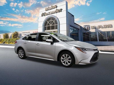 2021 Toyota Corolla LE CVT (Natl)