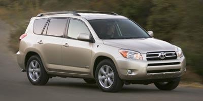2008 Toyota RAV4 4WD 4dr 4-cyl 4-Spd AT (Natl)