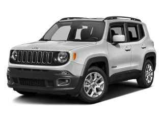 2017 Jeep Renegade Altitude 4x4