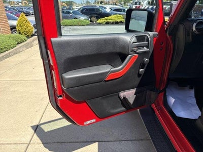 2014 Jeep Wrangler 4WD 2dr Sport