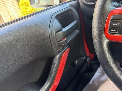 2014 Jeep Wrangler 4WD 2dr Sport
