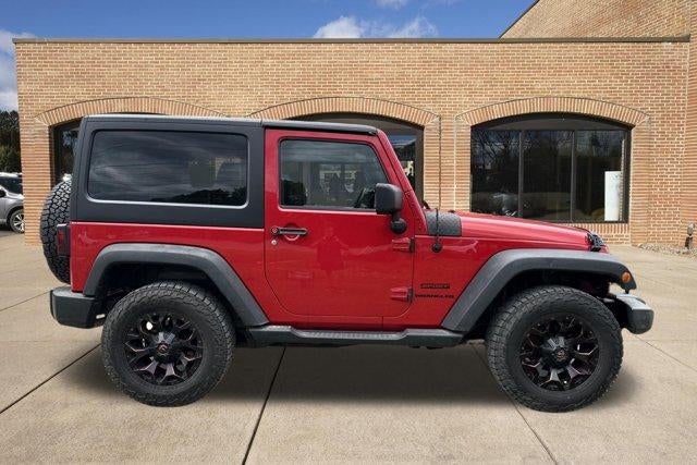 Used 2014 Jeep Wrangler Sport with VIN 1C4AJWAG4EL178791 for sale in State College, PA