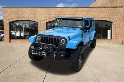 2017 Jeep Wrangler Unlimited Freedom 4x4 *Ltd Avail*
