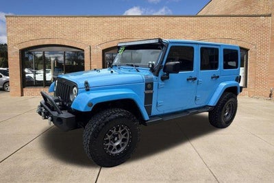 2017 Jeep Wrangler Unlimited Freedom 4x4 *Ltd Avail*