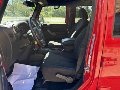2017 Jeep Wrangler Unlimited Sport 4x4