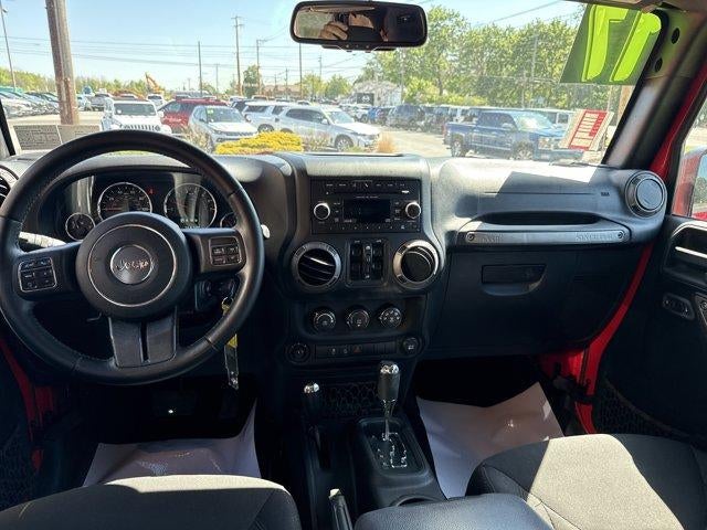 2017 Jeep Wrangler Unlimited Sport 4x4