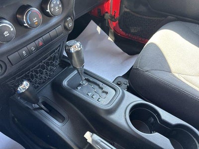 2017 Jeep Wrangler Unlimited Sport 4x4
