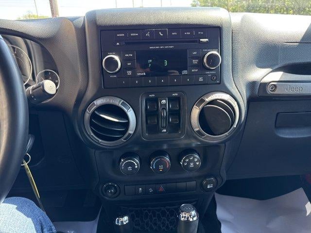 2017 Jeep Wrangler Unlimited Sport 4x4