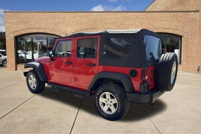 2017 Jeep Wrangler Unlimited Sport 4x4