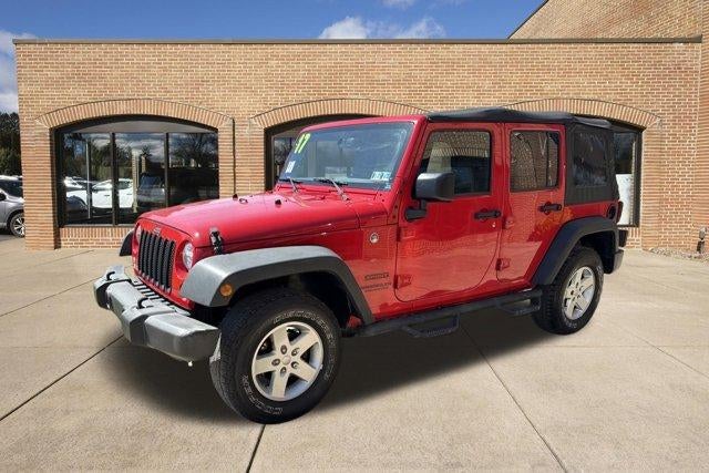 2017 Jeep Wrangler Unlimited Sport 4x4