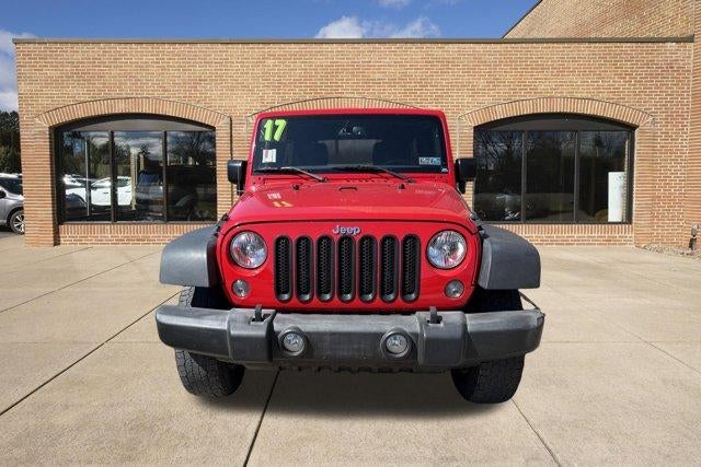 2017 Jeep Wrangler Unlimited Sport 4x4