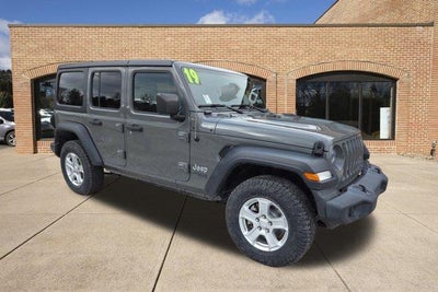 2019 Jeep Wrangler Unlimited Sport S 4x4