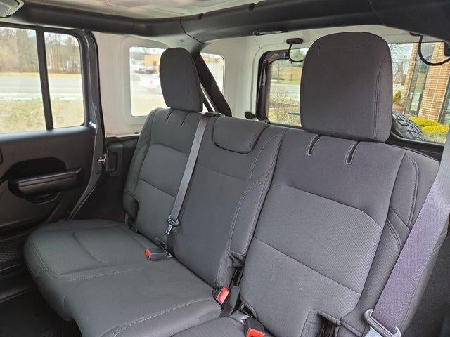 2019 Jeep Wrangler Unlimited Sport S 4x4