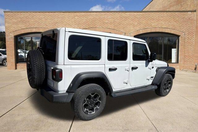 2021 Jeep Wrangler Unlimited Sport S 4x4