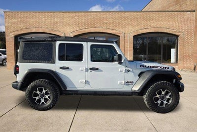 2020 Jeep Wrangler Unlimited Rubicon 4x4