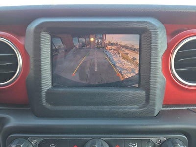 2020 Jeep Wrangler Unlimited Rubicon 4x4