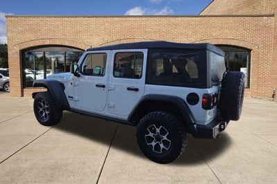 2020 Jeep Wrangler Unlimited Rubicon 4x4