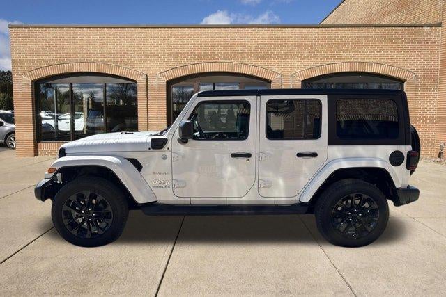 2023 Jeep Wrangler 4xe Sahara 4x4