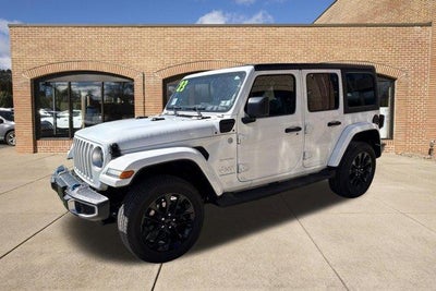 2023 Jeep Wrangler 4xe Sahara 4x4