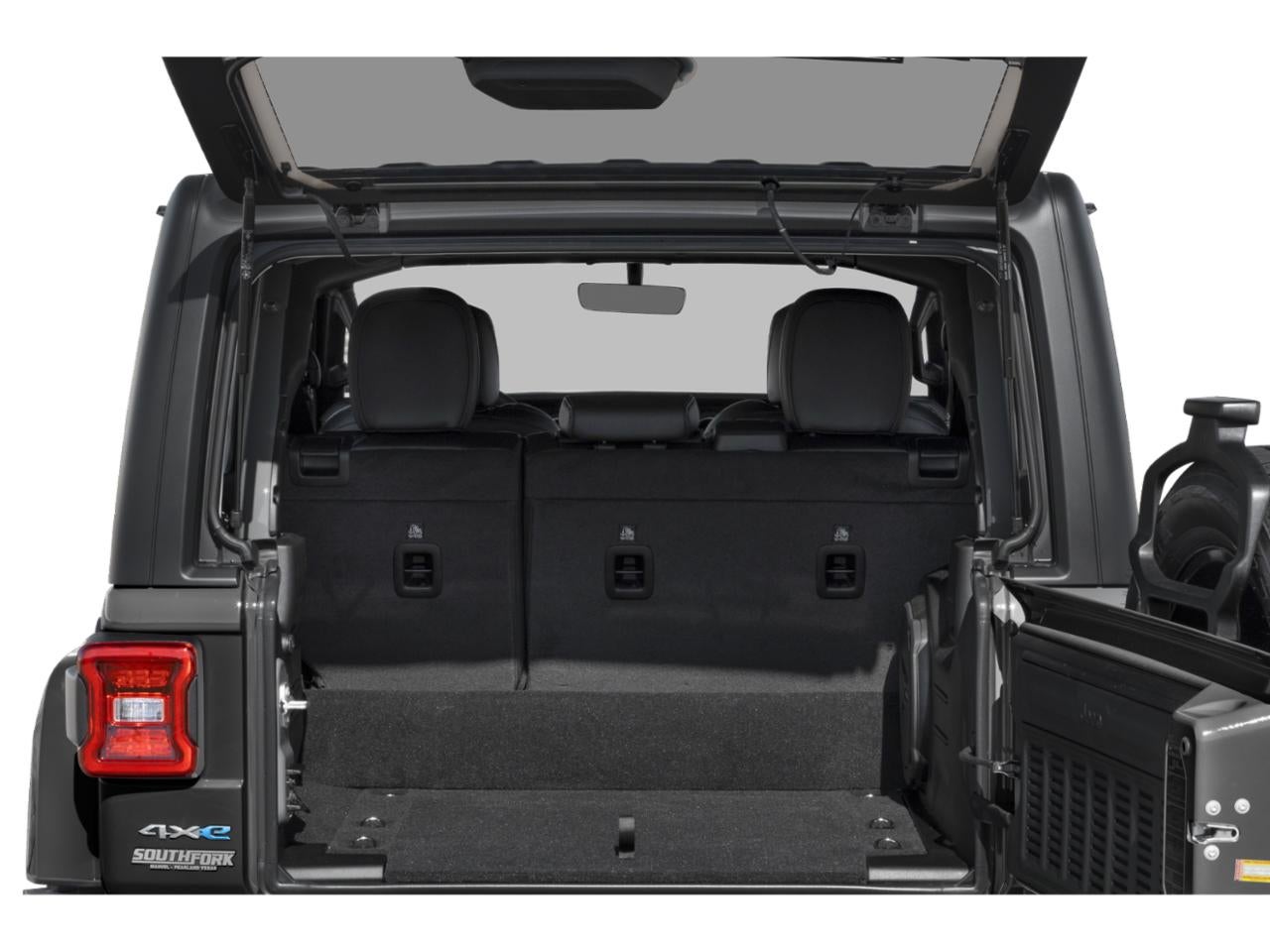 2023 Jeep Wrangler 4xe Sahara 4x4