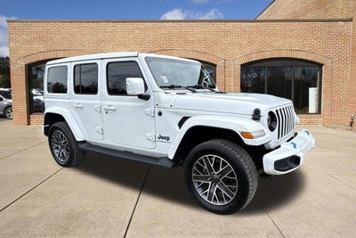 2023 Jeep Wrangler 4xe Sahara High Altitude 4x4