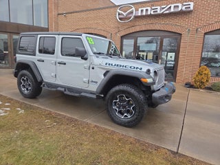 2023 Jeep Wrangler 4xe Rubicon 4x4