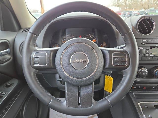 2017 Jeep Patriot Latitude 4x4