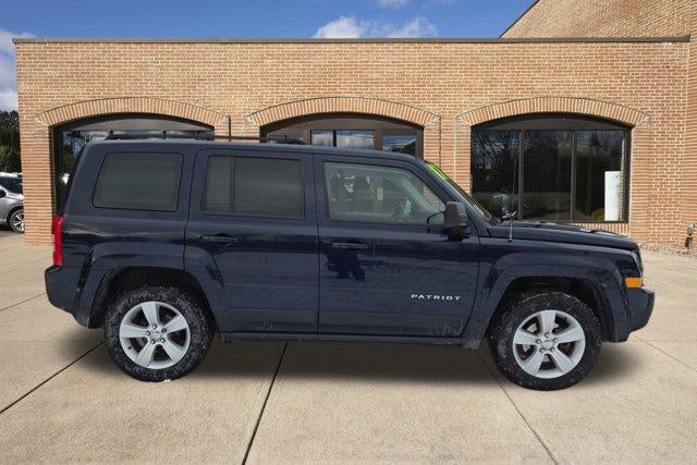 2017 Jeep Patriot Latitude 4x4
