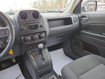 2017 Jeep Patriot Latitude 4x4