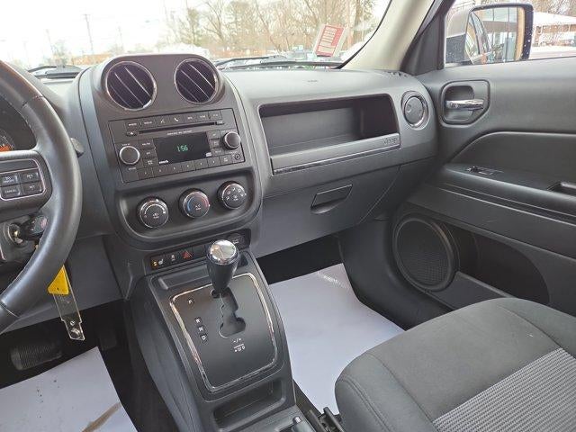 2017 Jeep Patriot Latitude 4x4