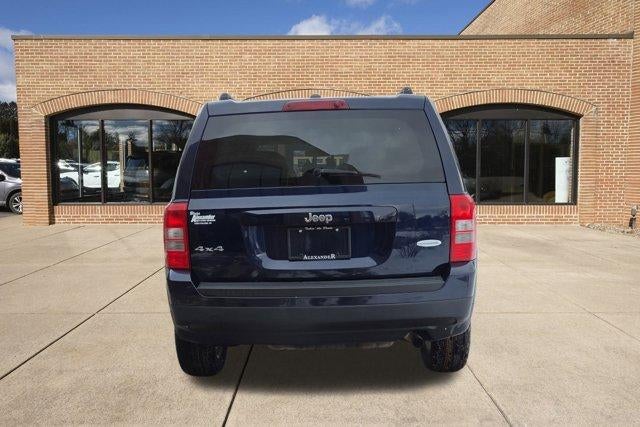 2017 Jeep Patriot Latitude 4x4