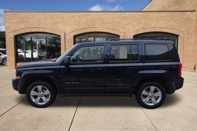 2017 Jeep Patriot Latitude 4x4