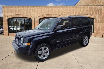 2017 Jeep Patriot Latitude 4x4