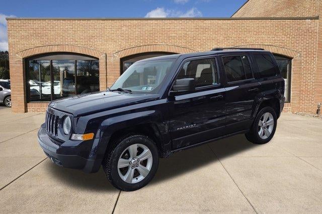 2017 Jeep Patriot Latitude 4x4