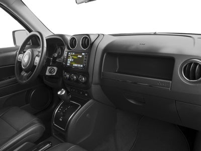 2017 Jeep Patriot Latitude 4x4