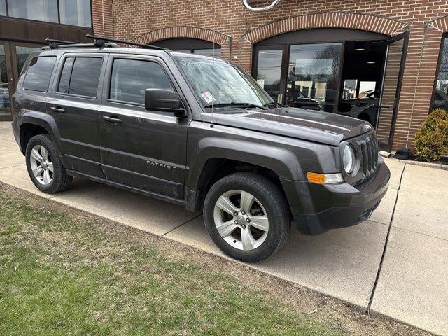 2017 Jeep Patriot Latitude 4x4