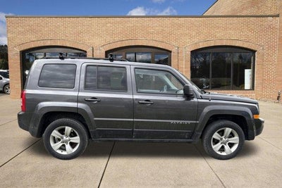 2017 Jeep Patriot Latitude 4x4