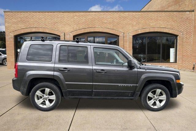 2017 Jeep Patriot Latitude 4x4
