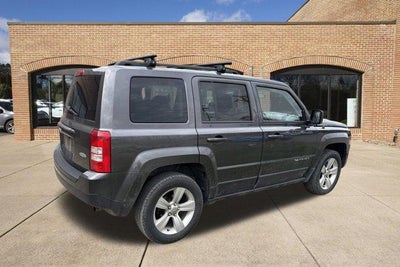 2017 Jeep Patriot Latitude 4x4